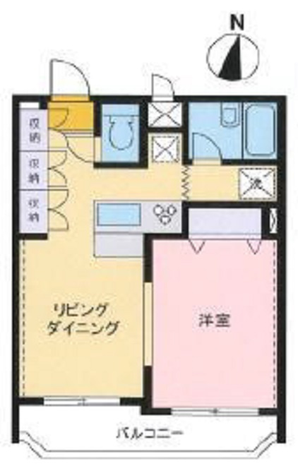 ウィン多摩川の間取り|間取り