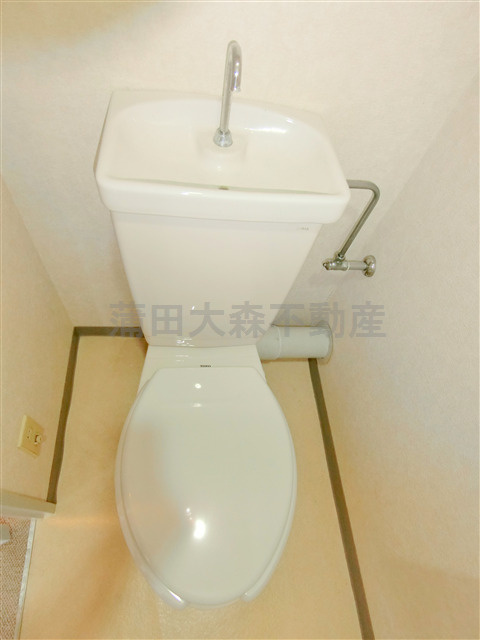 ウィン多摩川のトイレ