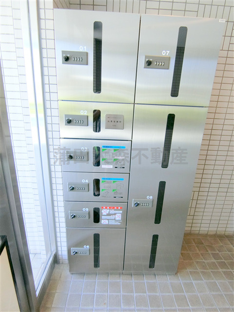 ウィン多摩川のその他共用部分