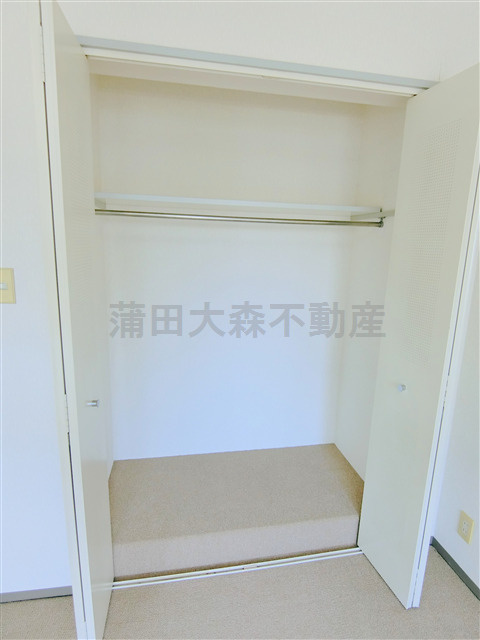 ウィン多摩川の収納|収納　クローゼット
