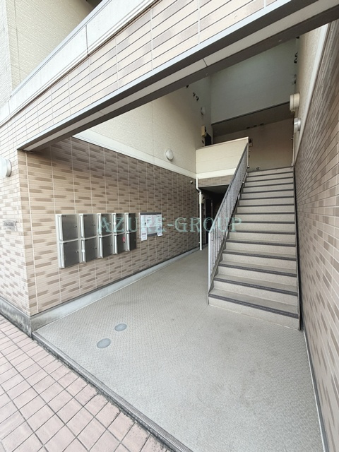 カーサセルロのエントランス