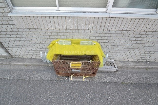 広島市西区西観音町の賃貸マンションのその他共用部分