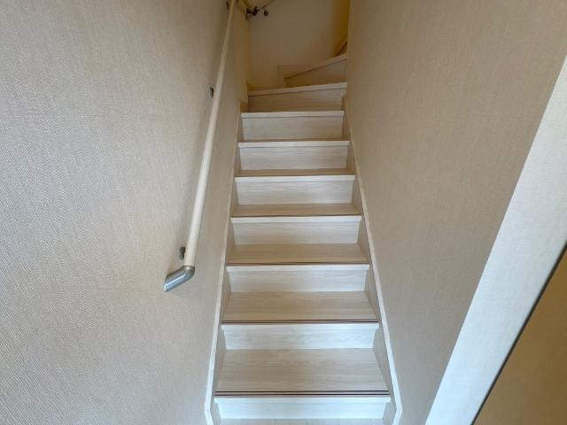 Hau’oliの内装|階段