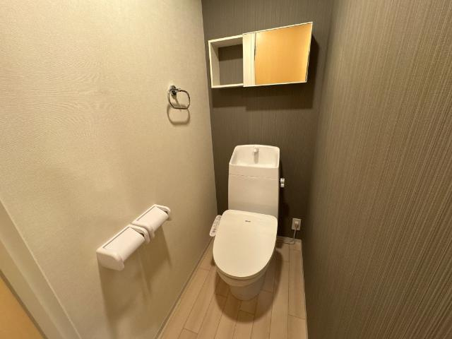Hau’oliのトイレ|シャワー付トイレ