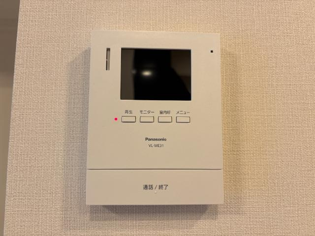 Hau’oliの内装|カメラ付きインターホン