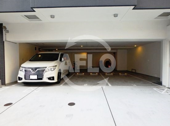 ラシュレエグゼ難波南のその他共用部分|ラシュレエグゼ難波南　駐車場