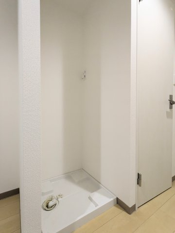 アセットホーム横浜の洗面所