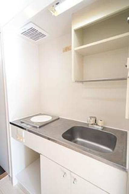 コシノパークサイドビルのキッチン|※写真は同タイプ住戸です。