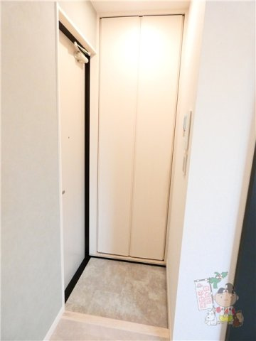 レガーレ原尾島の玄関