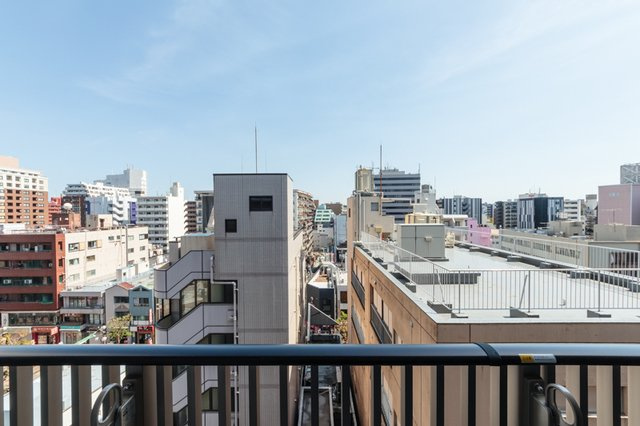 パークアクシス横浜伊勢佐木町通りの展望