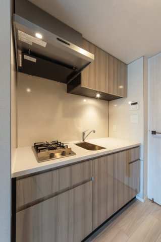 パークアクシス横浜伊勢佐木町通りのキッチン|※写真は同タイプ住戸です。