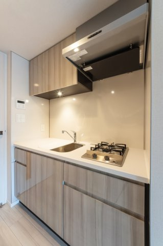 パークアクシス横浜伊勢佐木町通りのキッチン|※写真は同タイプ住戸です。