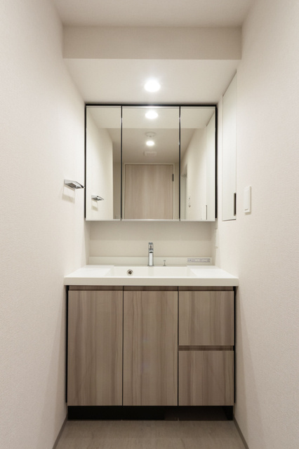パークアクシス横浜伊勢佐木町通りの洗面所|※写真は同タイプ住戸です。