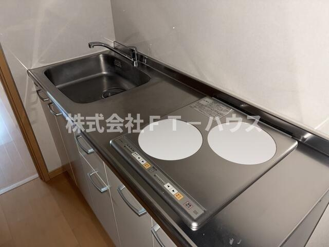 メゾンドアルビレオ東船橋のキッチン
