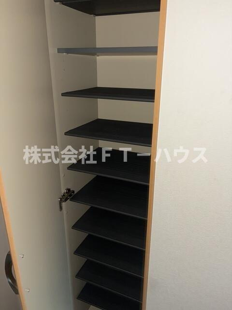メゾンドアルビレオ東船橋の収納