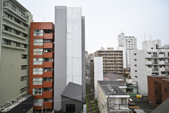 スカイコート横浜平沼の展望