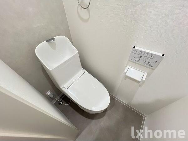 H and P岸辺のトイレ|コンパクトで使いやすいトイレです