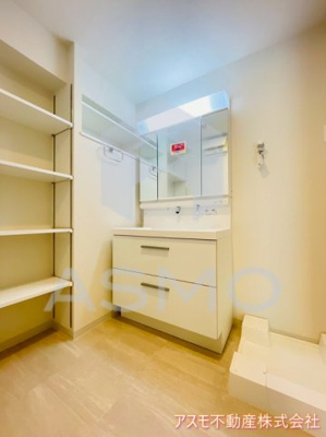 【洗面所】 | Wonnal堺筋本町 | 同マンション別部屋参考写真