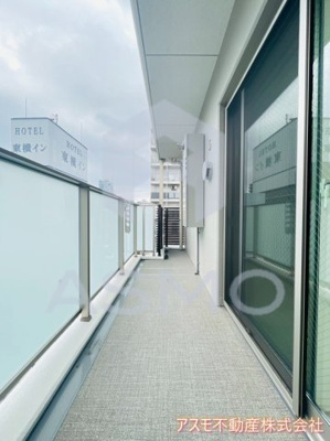 【バルコニー】 | Wonnal堺筋本町 | 同マンション別部屋参考写真