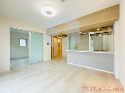 【居間・リビング】 | Wonnal堺筋本町 | 同マンション別部屋参考写真