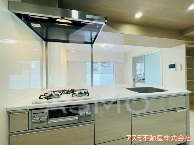 【キッチン】 | Wonnal堺筋本町 | 同マンション別部屋参考写真