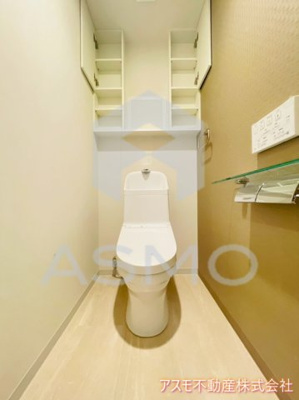 【トイレ】 | Wonnal堺筋本町 | 同マンション別部屋参考写真