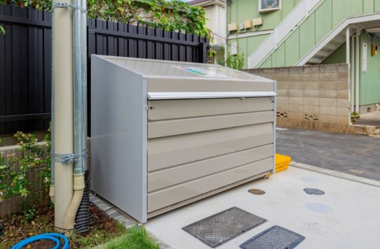 【設備】 | SOLASIA residence荻窪 | 敷地内ゴミ置き場。