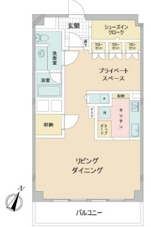 【間取り】 | 秀和目黒駅前レジデンス