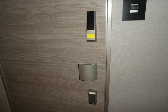 倉敷市八王寺町の賃貸マンションのセキュリティ|電子キー