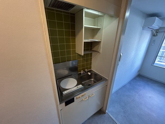 スカイコート横浜平沼のキッチン