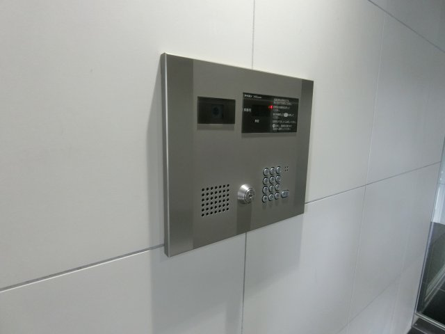 GENOVIA横浜関内skygardenのセキュリティ