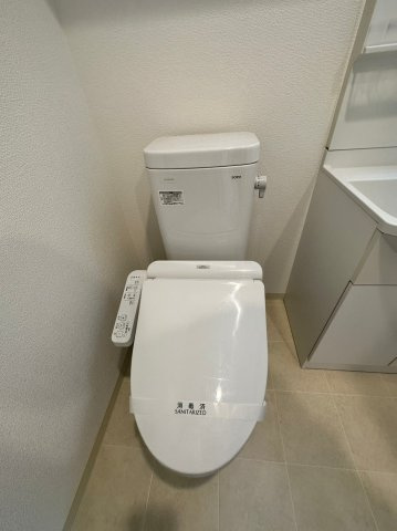 GENOVIA横浜関内skygardenのトイレ|※過去退去時のお写真です
