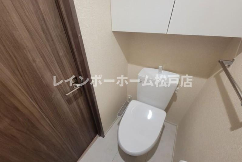 特典：仲介手数料が50％OFFです‼のトイレ|トイレも気になるポイント