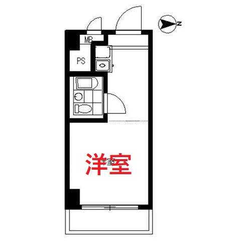 【間取り】 | 五反田ダイヤモンドマンション