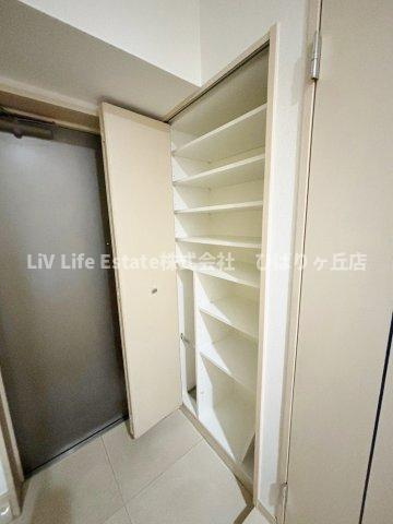 コンフォート栄の収納