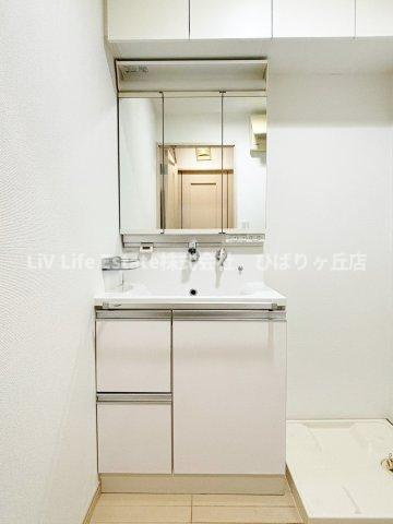 コンフォート栄の洗面所