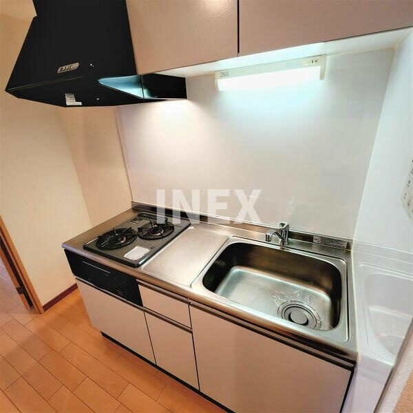 横浜市磯子区中原１丁目の賃貸マンションのキッチン