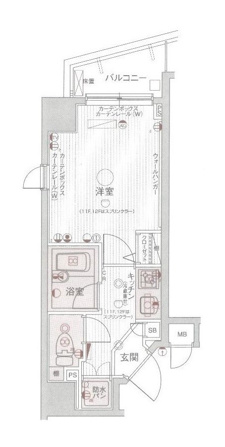 パークウェル　曙橋駅前