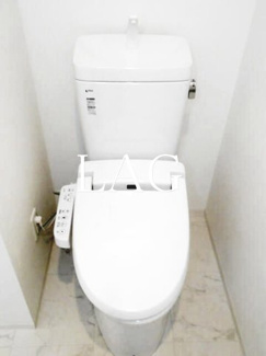 【トイレ】 | アイル上野の森ＮＯＲＴＨ | トイレです。