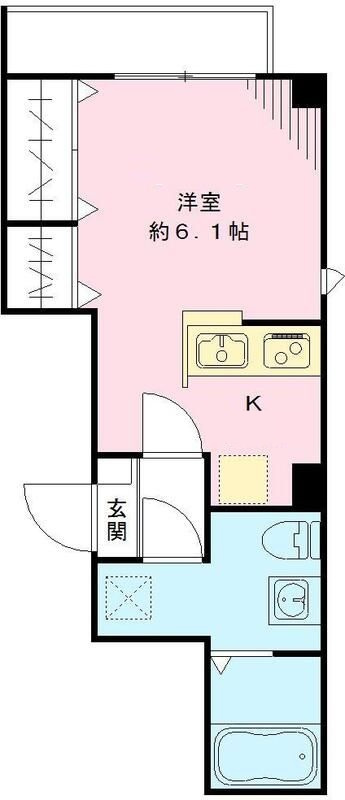 アプリシエイト駒込の間取り|間取りです。