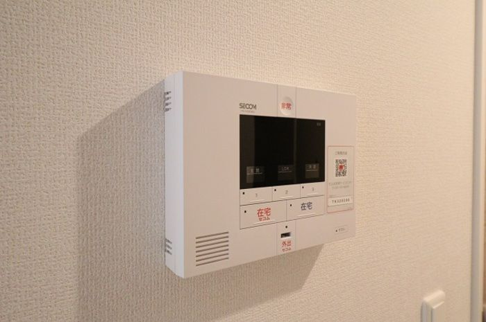 ルリアン大島のセキュリティ