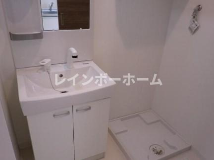 グランシャリオの洗面所