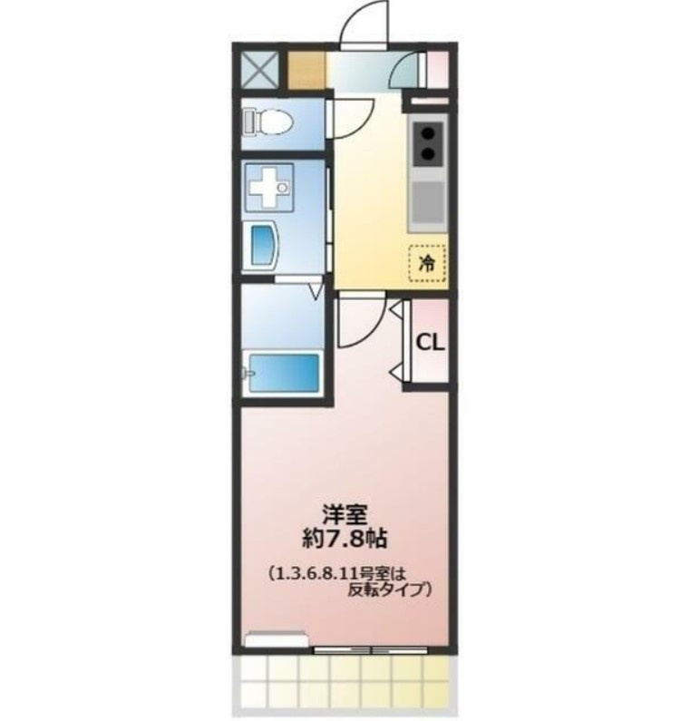 グランシャリオの間取り