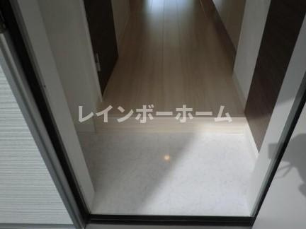 グランシャリオの玄関