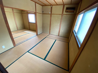 北野貸家の寝室