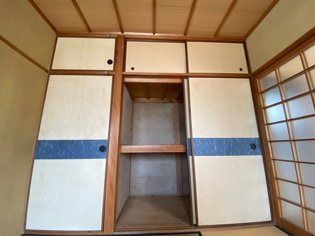 北野貸家の収納