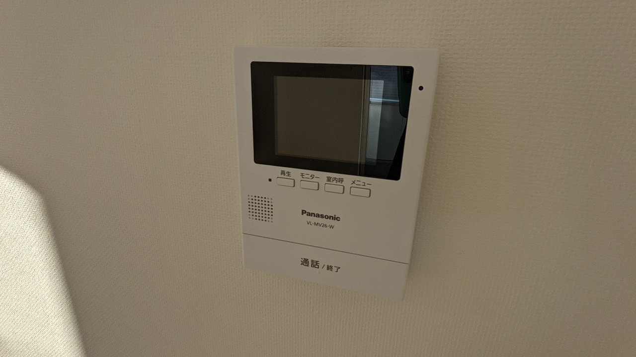 フルール宝塚のセキュリティ