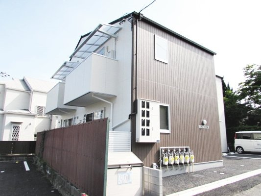 フルール宝塚の外観|きれいな外観です