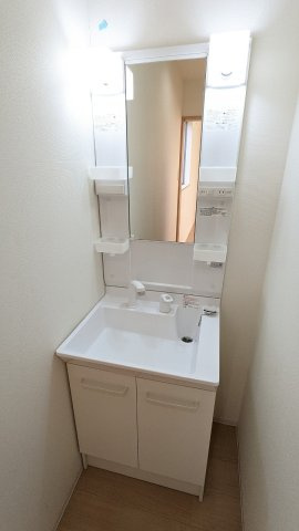 フルール宝塚の洗面所