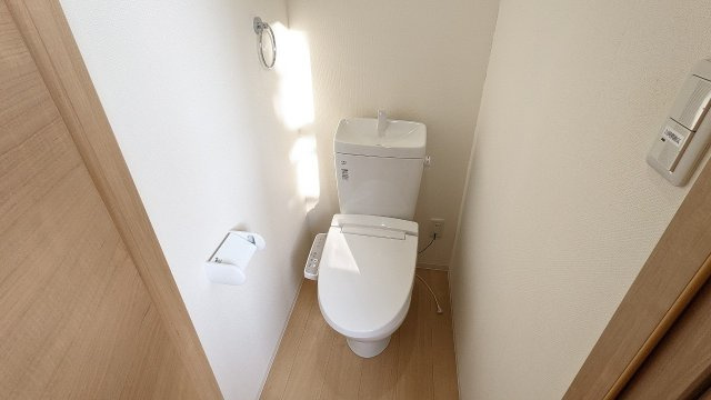 フルール宝塚のトイレ